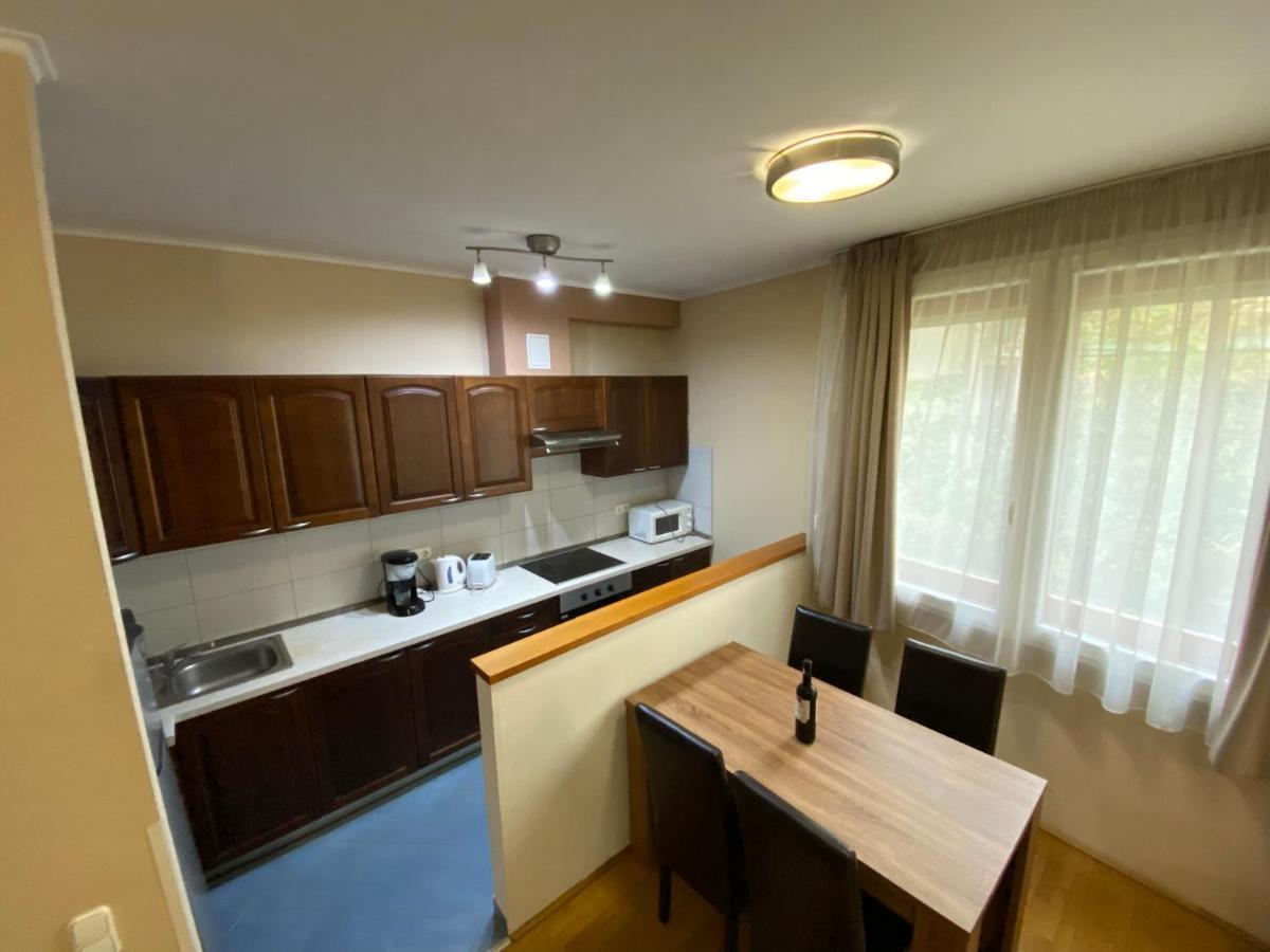 Gozsdu Apartment - Eszterhaz Budapest Esterno foto